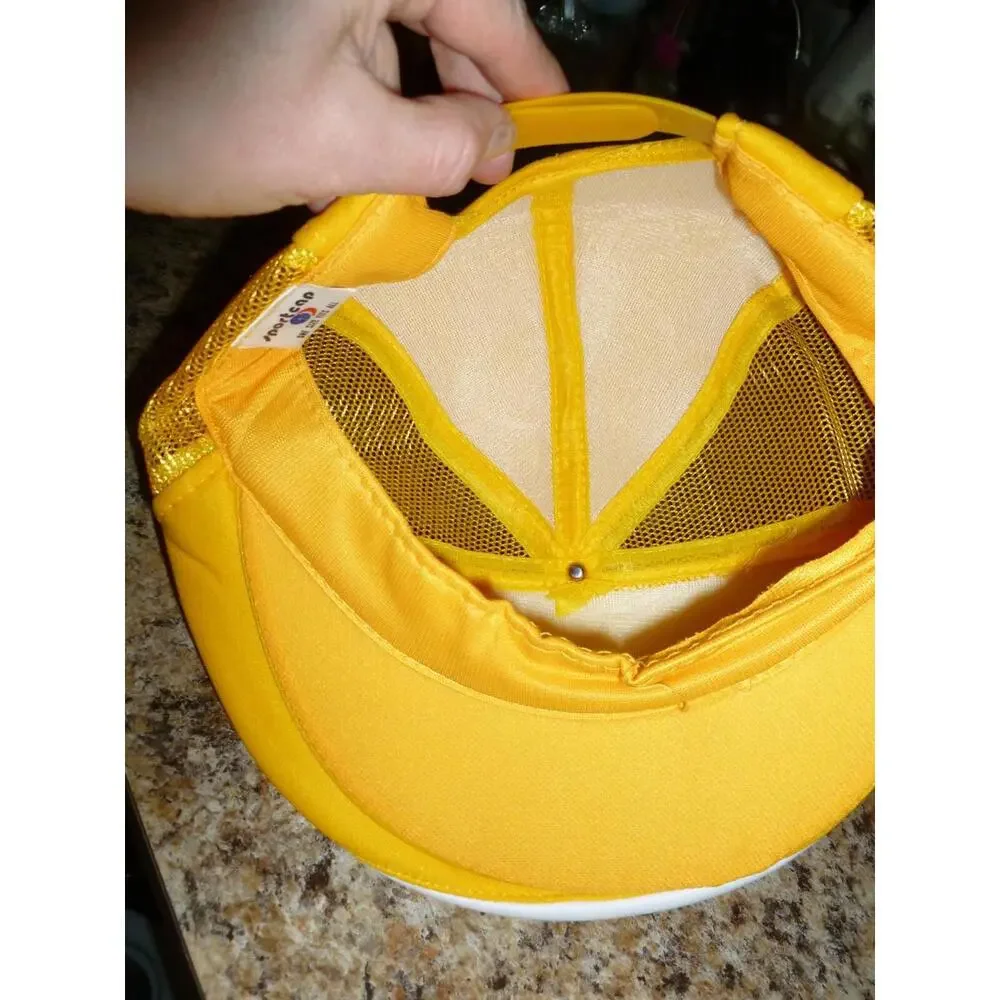 Vintage NWOT Hornet Logo Snapback Hat Cap Sportcap Mesh‎ Snapback